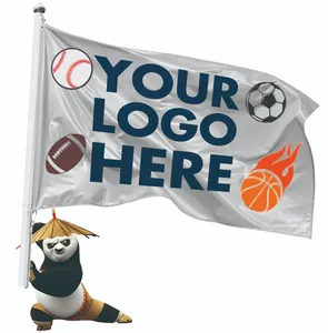 Custom Print Your Own Logo Design Images Words Flag Customized Flags Banners For Indoor Outdoor Cheap Wholesale Factory Supplier