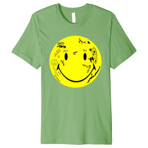 T-shirts décontractés d'été 100% coton unisexe à manches courtes, t-shirts personnalisés imprimés - Product Image 1