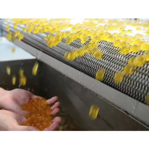 Rasa buah konjac lini produksi gelembung bola jus buah mesin pembentuk popping boba forming mesin