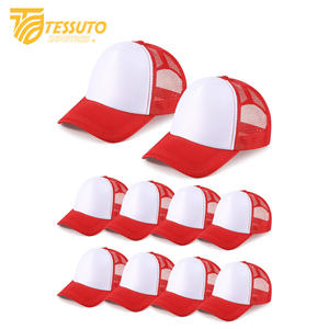 Gorras de camionero de estilo liso con precio al por mayor, gorras de camionero con logotipo personalizado de alta calidad para adultos - Product Image 2