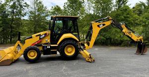 รถตักแบคโฮแคตเตอร์พิลลาร์ 420F2 มือสองสภาพดี - Product Image 2