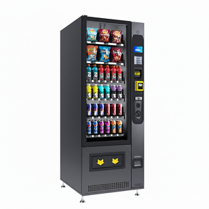 Máquina Expendedora de Bebidas y Aperitivos, Refrigerada, Comercial, con Sistema de Monitoreo Remoto - Product Image 3