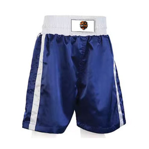 กางเกงคิกบ็อกซิ่งสำหรับฝึกซ้อม น้ำหนักเบา เป็นมิตรกับสิ่งแวดล้อม แห้งเร็ว ผลิตจากโพลีเอสเตอร์ สวมใส่สบาย กระชับรูปร่าง เหมาะสำหรับใช้ในชีวิตประจำวัน - Product Image 1