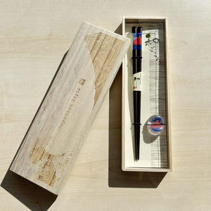 Soporte y soporte para palillos estilo ukiyo-e japonés - Product Image 2