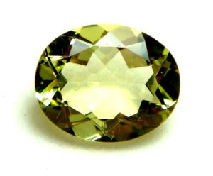 Forme de coupe brillante ovale à facettes certifiée Quartz citron jaune naturel en vrac pierre de naissance précieuse de guérison vente en vrac de pierres précieuses - Product Image 1