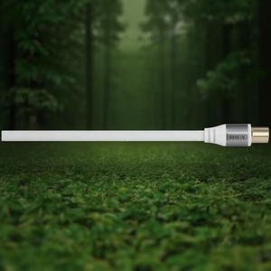 Cable de Antena Blanco de 110dB y 2m 00127198 - Product Image 3