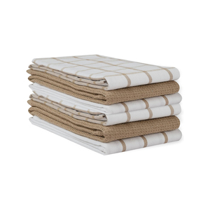 El último diseño más vendido bordado 100% Material de algodón puro Paños de cocina Exportador indio - Product Image 5