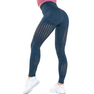 Legging con realce de glúteos personalizado para mujer, mallas de entrenamiento de talla grande con realce de cintura alta, nuevo diseño - Product Image 3