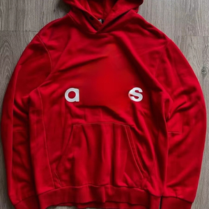 เสื้อฮู้ดดี้ผ้าฝ้ายออร์แกนิค 100% ปรับแต่งได้ ระบายอากาศ กันน้ำ ป้องกันรอยยับ ปักโลโก้ด้านหน้า ทอแบบถัก สำหรับฤดูหนาว - Product Image 1