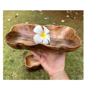 Cuenco de masa de madera de mango, portavelas de artesanía nueva, cuencos de madera de masa vacía para hacer velas, cuenco, venta más vendida - Product Image 1