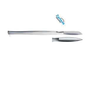 Couteau chirurgical Dieffenbach en acier inoxydable de haute qualité, Fig.6, fabricant et exportateur d'instruments chirurgicaux - Product Image 2