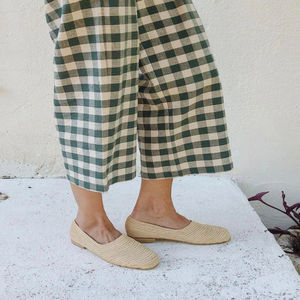 Sandalias y Zapatillas de Rafia Hechas a Mano en Marruecos, Económicas y Ecológicas, Calzado Tejido para Hombre y Mujer, Venta al Por Mayor Directa de Fábrica - Product Image 1