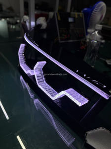 5D <span class=keywords><strong>RGB</strong></span> di cristallo Angel Eye aloni anello per Auto LED proiettore lente DRL APP di controllo luce colorata per Retrofit fari Auto - Product Image 5