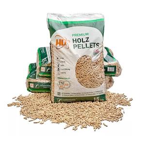 100% granulés de bois sans poussière de qualité pure taille 6mm 8mm granulés de gril pour chauffer au meilleur prix de gros pas cher - Product Image 1