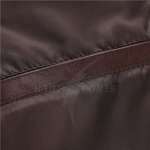 เสื้อกั๊กแฟชั่นหนังแท้สำหรับผู้ชายสำหรับผู้ใหญ่เสื้อกั๊กลำลองระบายอากาศได้ดี - Product Image 6