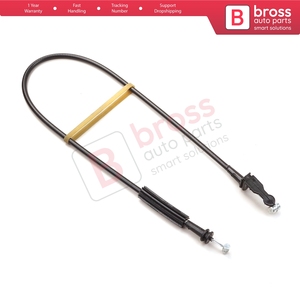 สายเคเบิลโบว์เดนปลดล็อคแฮนด์จับประตูด้านใน BDP638 รุ่น 20922589 ด้านหน้า สำหรับรถบรรทุก FH FM - Product Image 4