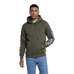 Sudadera con Capucha de Punto Grueso, Holgada, de Invierno, para Hombre, Mezcla de Poliéster/Algodón, Personalizada al por Mayor con Impresión Personalizada - Product Image 5
