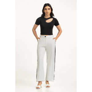 Top de Punto Casual para Mujer, Modelo WM-KTP-SS24-008, con Cuentas, Corto y con Estampado, para Oficina o Primavera - Product Image 5