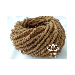 Estera de fibra de coco hecha a mano ecológica lavable y acolchada cuerda de fibra de coco funcional y decorativa al por mayor estera de coco - Product Image 1