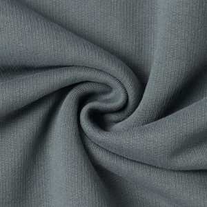 Custom for Hem French Terry Regular 100% Cotton Mid Waist Plain Solid Wide Leg <b>Jogger</b> Stack <b>Baggy</b> Men Flared Sweatpants Trousers - Product Image 6