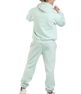 Conjunto Deportivo Unisex de Alta Calidad, Sudadera con Capucha Cálida de Invierno de Corte Regular y Pantalones Deportivos Anchos de Pierna, Ropa Deportiva Informal - Product Image 3