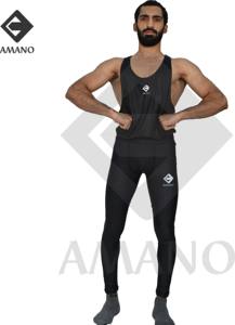 เสื้อกล้ามผู้ชายทรงเข้ารูป โพลีเอสเตอร์/คอตตอน คุณภาพสูง ระบายอากาศได้ดี ยอดขายดีที่สุด MOQ ต่ำ - Product Image 5