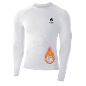 Camisetas de Compresión para Hombre con Logotipo Personalizado, Diseño Nuevo 2025, Camisetas de Compresión Cómodas para Hombre al por Mayor - Product Image 3