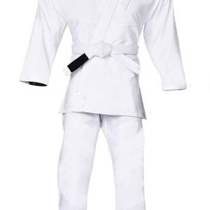 Uniforme BJJ hecho a medida para hombres, ropa de artes marciales unisex a granel para adultos - Product Image 4