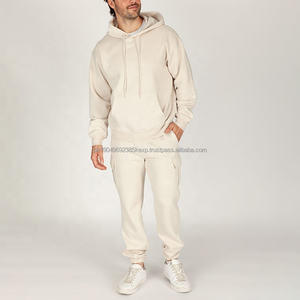 Custom LOGO <b>Sweatshirt</b> and Cargo Joggers Tracksuit for Men Stylish Gym Outfit and Casual Sportswear - Product Image 1