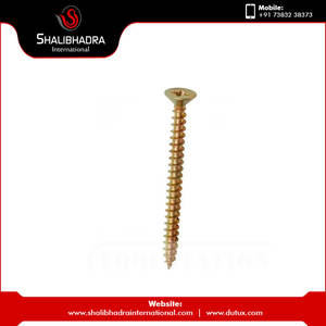 สกรูไม้ทองเหลืองมาตรฐาน DIN จากอินเดีย shalibhadra - Product Image 2