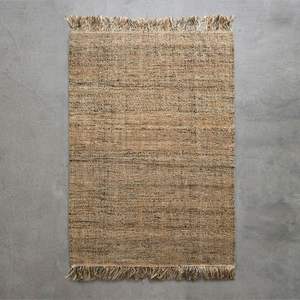 Alfombras de Jacinto de Agua Naturales, Ecológicas, Duraderas y Elegantes, Decorativas para el Hogar, la Cocina y Espacios Interiores Amplios, Diseño Clásico - Product Image 1