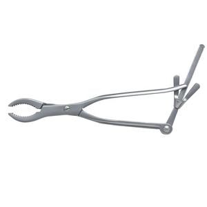 Forceps à long bec pour dentisterie équine, outil d'extraction de fragments dentaires pour chevaux, instrument de dentisterie vétérinaire pour chevaux, conception robuste - Product Image 3