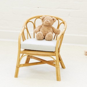 Sillas de ratán para niños pequeños, silla de diseño encantador para niños, precio más bajo, artículos esenciales para la habitación infantil hechos a mano - Product Image 6