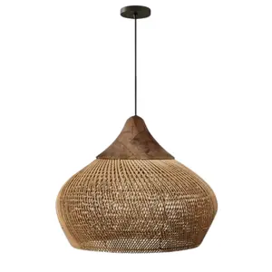 โคมไฟหวาย TyraWeave - Product Image 5