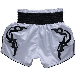 Wholesale <b>Men</b> Muay Thai MMA Karate <b>Shorts</b> Muay Thai <b>Shorts</b> <b>Elastic</b> Waistband OEM Sublimation Printed OEM - Product Image 6
