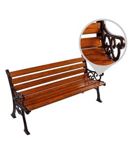 Handcrafted Wood Outdoor Garden Patio <b>Bench</b> for Home Hotel Garden Outside Park Seating Patio <b>Bench</b> Outdoor and <b>Indoor</b> Furniture - Product Image 6