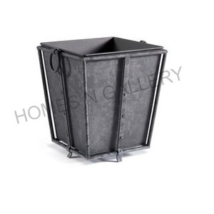 Top Selling Creative Luxury Metal Iron <b>Large</b> Square <b>Plant</b> Decoration Planters With Old Century Type Powder Coated Finishing - Product Image 2