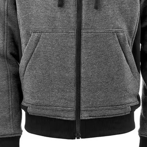 2025 Sudaderas con capucha de moto transpirables de la mejor calidad Nuevo diseño Sudaderas con capucha de moto de corte automatizado - Product Image 4