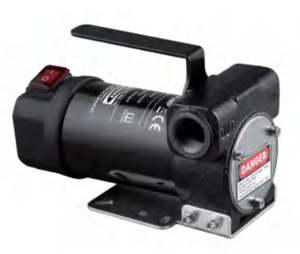 Pompa di Trasferimento Elettrica Autoadescante SUMAC con Kit Tubo Metallico, Filtro e Ugello per <span class=keywords><strong>Diesel</strong></span>/Cherosene 60L/Min 110V 220V 12V 24V - Product Image 1