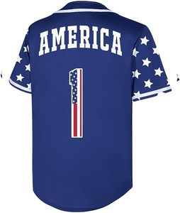 Fabricante al por mayor de encargo de la Escuela Secundaria de sublimación de béisbol y sóftbol uniforme Juvenil de Béisbol Jerseys - Product Image 3