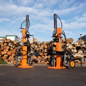 Fendeuse de bûches à essence FM2VPT 22 tonnes – Double vitesse, robuste, capacité de 1,1 m, avec élévateur de bûches intégré et précision, compatible prises EU et US - Product Image 1