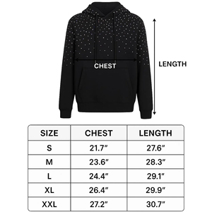 Nouveauté : Sweat-shirts d'hiver pour hommes avec strass - Teint uni et brodé, 100% coton, logo personnalisé - Product Image 6