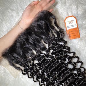 Extensiones de Cabello Humano Remy Vietnamita 100% Virgen de Alta Calidad, Ondulado Profundo, Doble Trama a Máquina, Paquetes al Por Mayor, Precio de Fábrica - Product Image 4