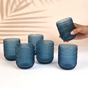 Juego de 6 Vasos Oceánicos Talice, Cristalería Premium - Product Image 2