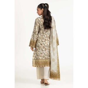 IUSTKSD-2098 Traje Casual de 3 Piezas con Estampado para Jardín, Transpirable - Product Image 3