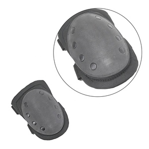 Juego de coderas de rodilla tácticas de Material de alto impacto, seguridad duradera para exteriores, protectores deportivos, tapa dura, coderas, rodilleras - Product Image 3