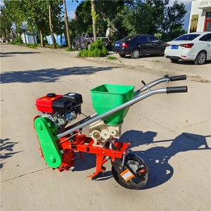 Ad alta efficienza vendita calda prezzo di fabbrica di mais soia preciso seminatrice e fertilizzante piantatrice a mano macchina per piantare semi di mais - Product Image 5