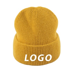 Gorro de Punto de Invierno Personalizado 100% Algodón para Hombre y Mujer, Diseño Único de Personajes de Dibujos Animados, Bordado 3D, Informal, para Viajes - Product Image 3