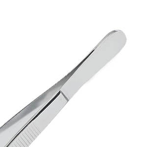 Pince à dissection Micro Adson 12cm Instruments Fabricants Acier inoxydable Fabriqué - Product Image 3