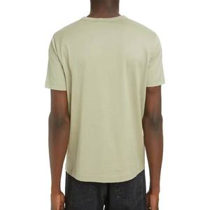 เสื้อยืดโอเวอร์ไซส์ผ้าคอตตอน 60% ไมโครไฟเบอร์ 40% แบบเปล่า พิมพ์ลาย ขายส่ง - Product Image 2